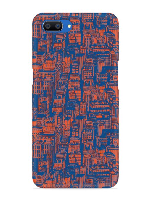 Hand Drawn Seamless Snap Case for Realme C1