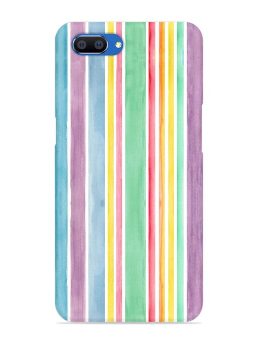 Hand Drawn Watercolor Snap Case for Realme C1 Zapvi