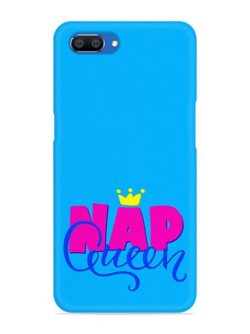 Nap Queen Quote Snap Case for Realme C1 Zapvi