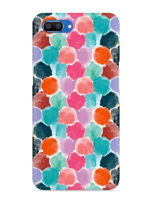 Colorful Seamless Pattern Snap Case for Realme C1