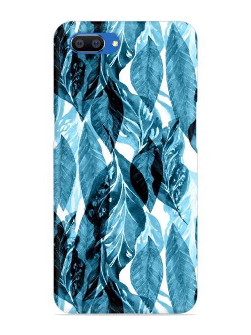 Leaves Pattern Jungle Snap Case for Realme C1 Zapvi