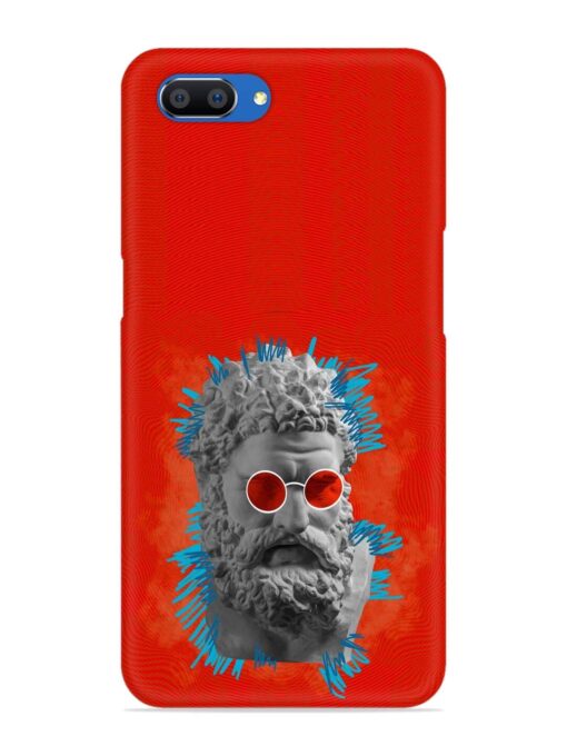 Contemporary Art Concept Snap Case for Realme C1 Zapvi