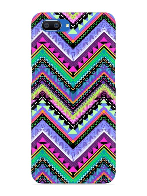 Tribal Aztec Print Snap Case for Realme C1