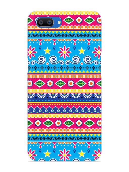 Indian Seamless Snap Case for Realme C1 Zapvi