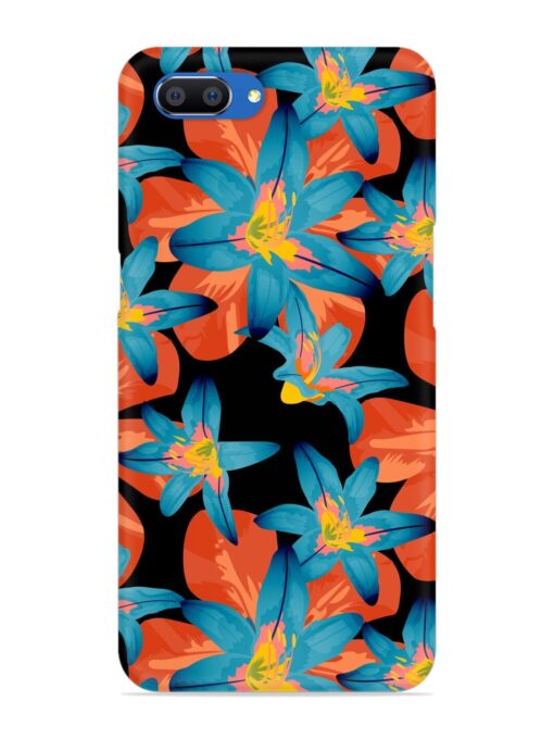 Philippine Flowers Seamless Snap Case for Realme C1 Zapvi