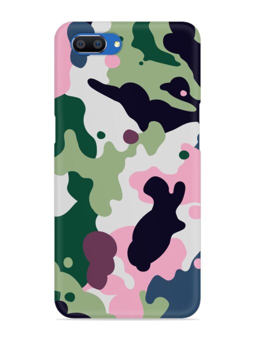 Seamless Funky Camouflage Snap Case for Realme C1 Zapvi