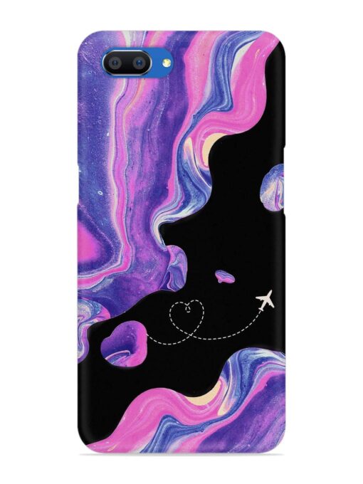 Glitter Art Snap Case for Realme C1 Zapvi