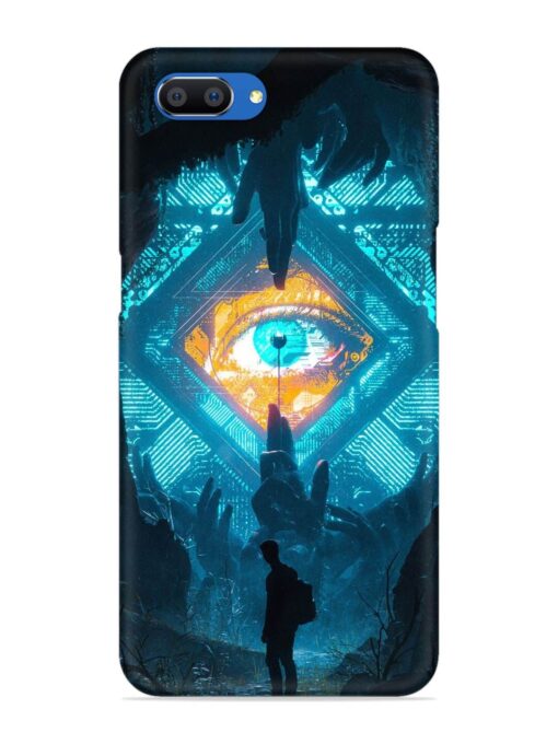 Arcane Eye Snap Case for Realme C1 Zapvi