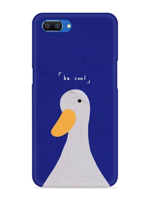 Be Cool Duck Snap Case for Realme C1 Zapvi