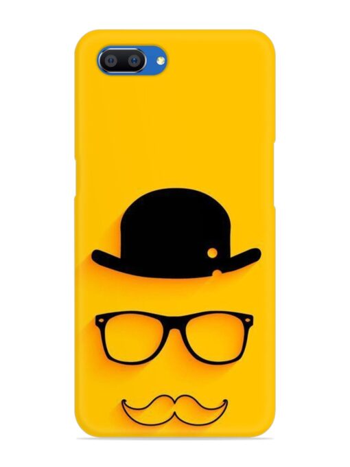 Classic Face Vector Snap Case for Realme C1