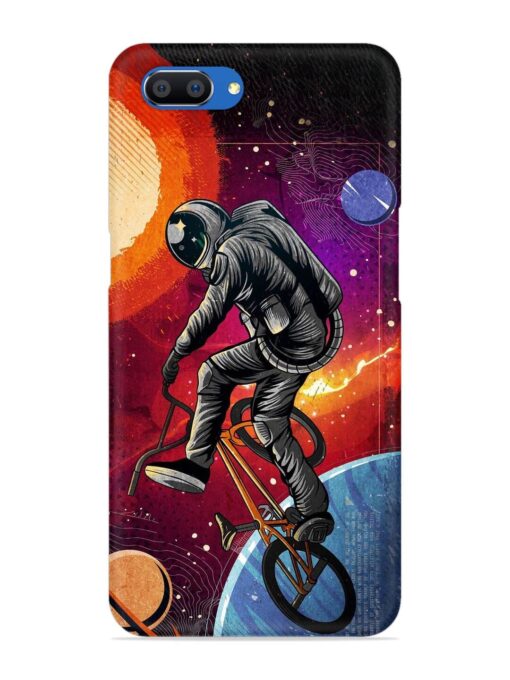 Super Eclipse Bmx Bike Snap Case for Realme C1 Zapvi