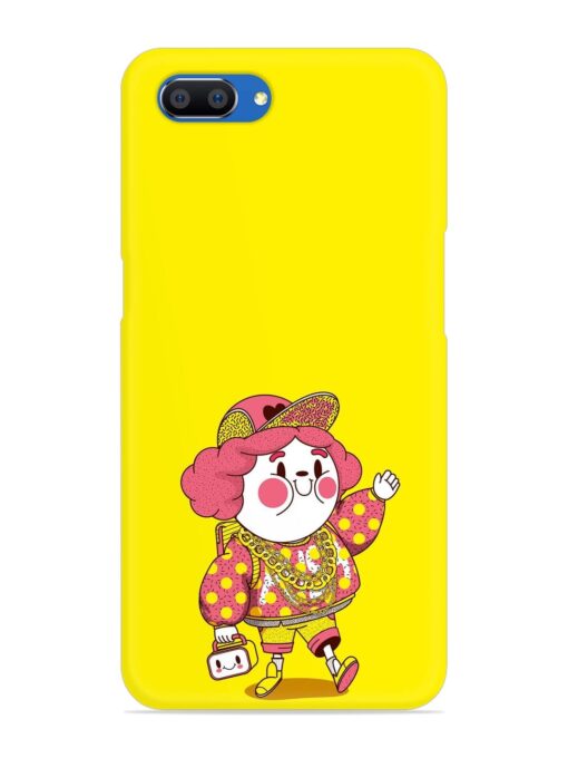 Art Toy Snap Case for Realme C1 Zapvi