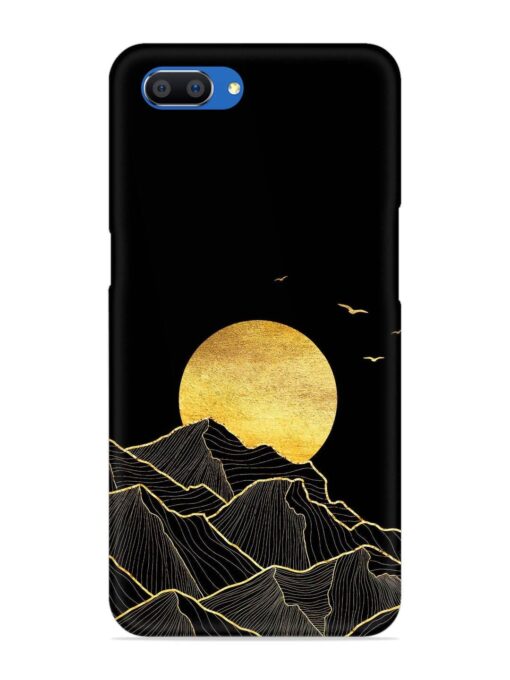 Golden Sunrise Snap Case for Realme C1