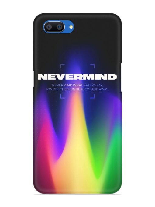 Nevermind Snap Case for Realme C1 Zapvi