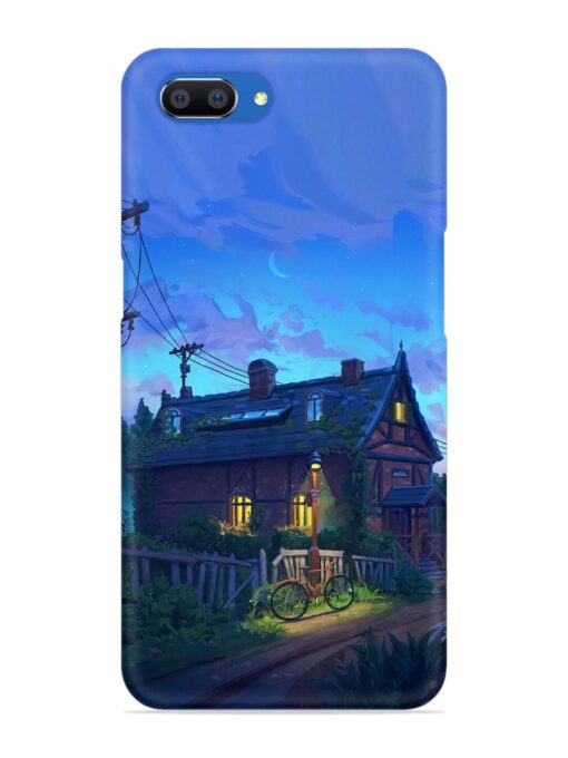 Beautiful Village House Snap Case for Realme C1