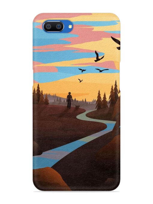 Natural Landscape Art Snap Case for Realme C1 Zapvi