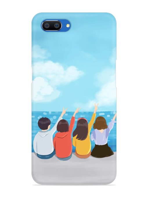 Happy Kids Snap Case for Realme C1 Zapvi