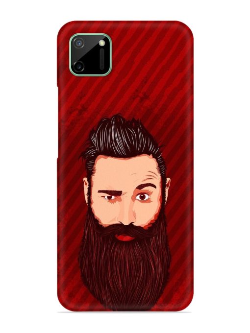 Beardo Man Snap Case for Realme C11 (2020) Zapvi