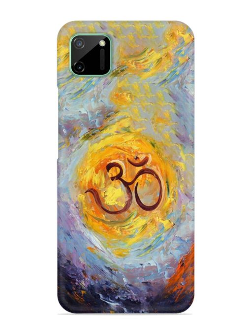 Om Quadro Snap Case for Realme C11 (2020)