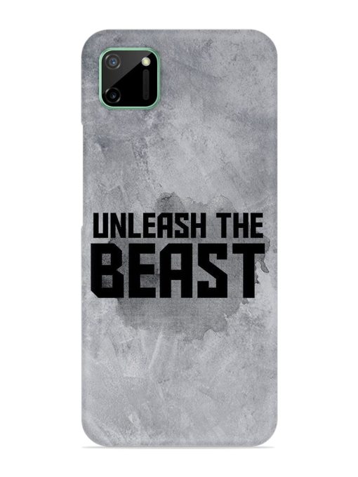 Unleash The Beast Snap Case for Realme C11 (2020)