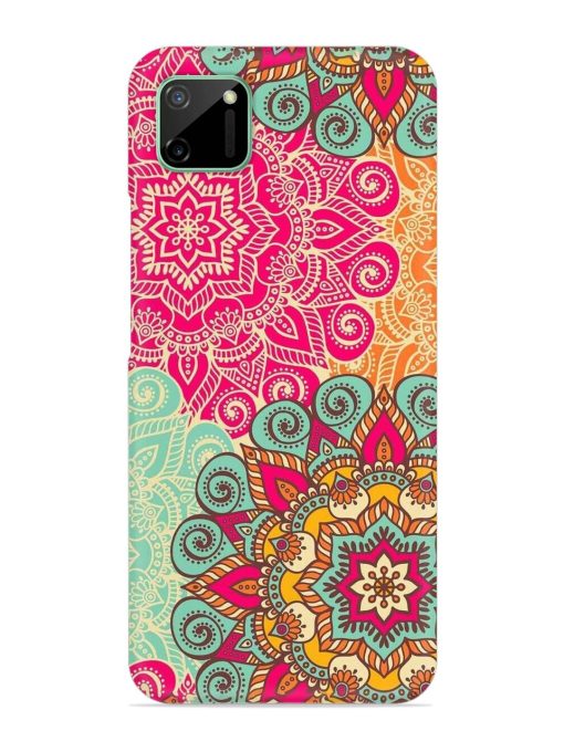 Mandala Seamless Snap Case for Realme C11 (2020)