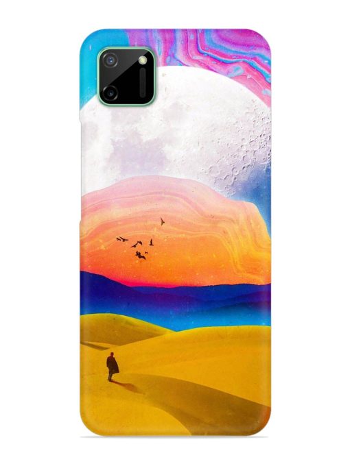 Sandy Desert Snap Case for Realme C11 (2020)