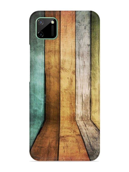 Wooden Realistic Art Snap Case for Realme C11 (2020)