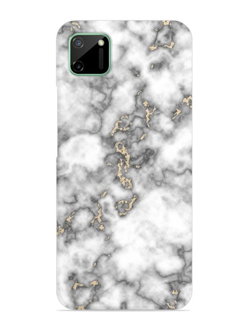 Gray And Gold Marble Snap Case for Realme C11 (2020)