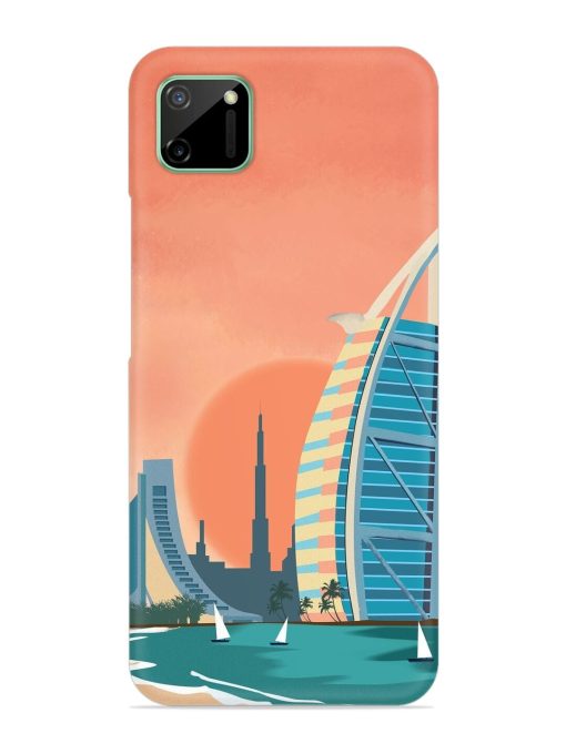 Dubai Architectural Scenery Snap Case for Realme C11 (2020)