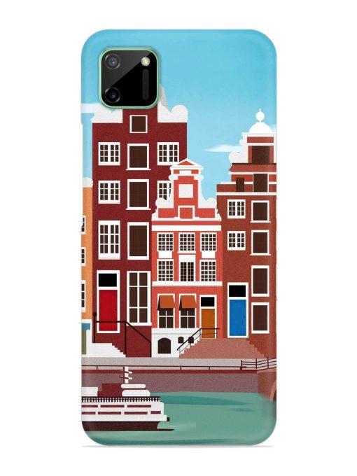 Scenery Architecture Amsterdam Landscape Snap Case for Realme C11 (2020)