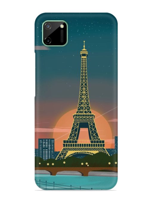 Scenery Architecture France Paris Snap Case for Realme C11 (2020) Zapvi