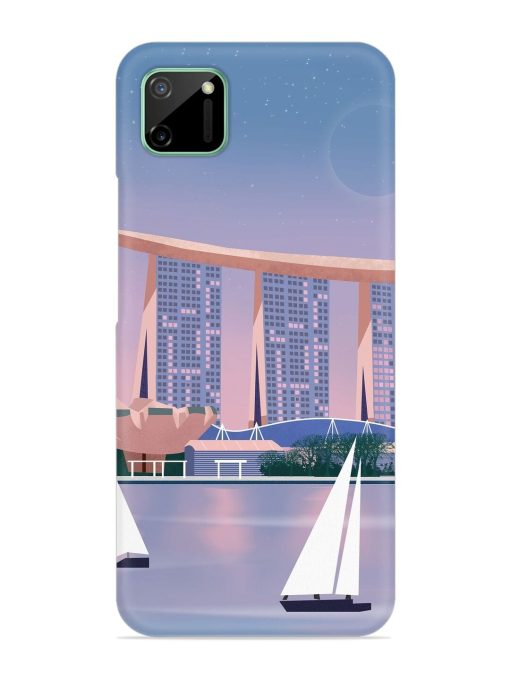 Singapore Scenery Architecture Snap Case for Realme C11 (2020) Zapvi