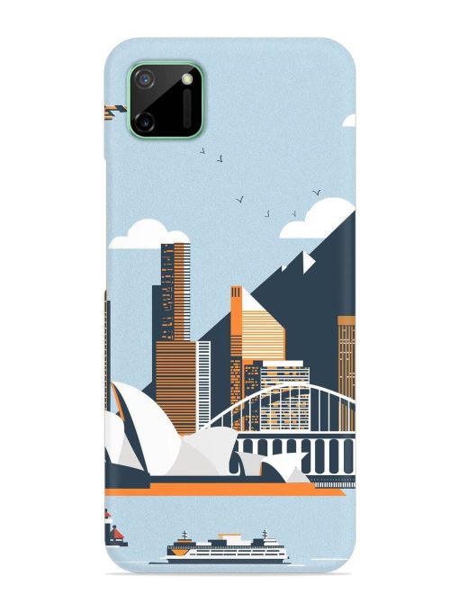 Sydney Opera Landscape Snap Case for Realme C11 (2020)