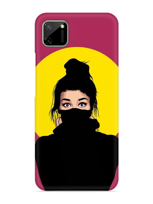 Girly Vector Snap Case for Realme C11 (2020)