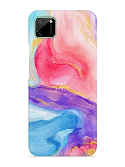 Watercolor Gradient Snap Case for Realme C11 (2020) Zapvi