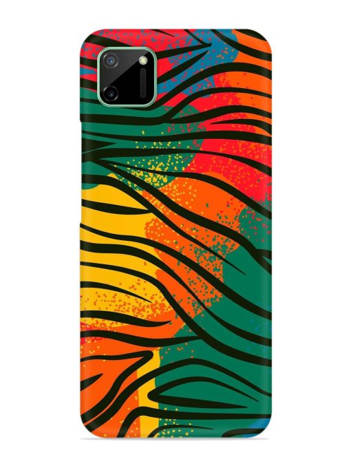 Bright Colorful Snap Case for Realme C11 (2020)