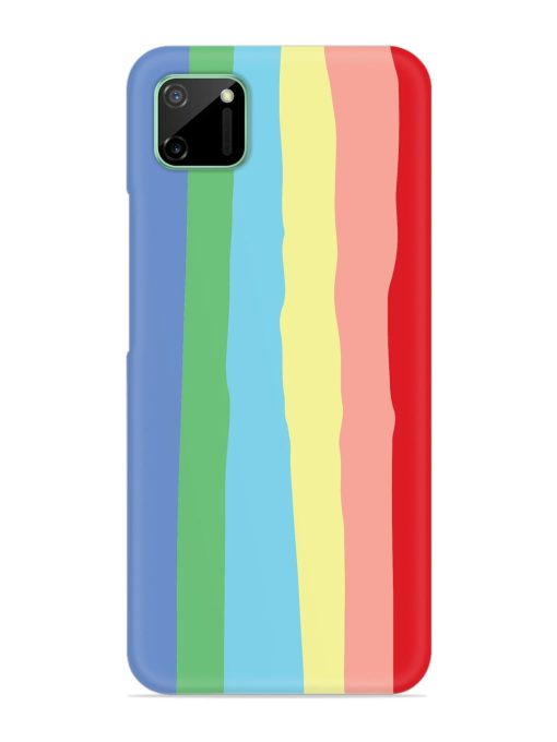 Rainbow Premium Shade Snap Case for Realme C11 (2020)