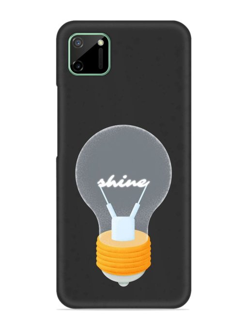 Bulb Background Snap Case for Realme C11 (2020)