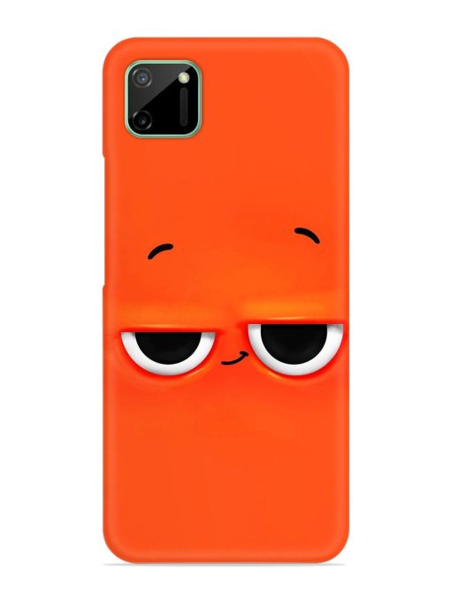 Smiley Face Snap Case for Realme C11 (2020)