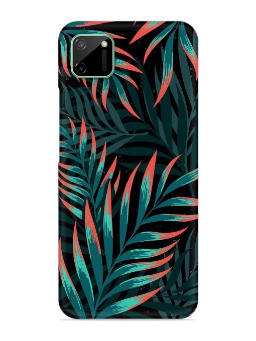 Green Leaf Art Snap Case for Realme C11 (2020)