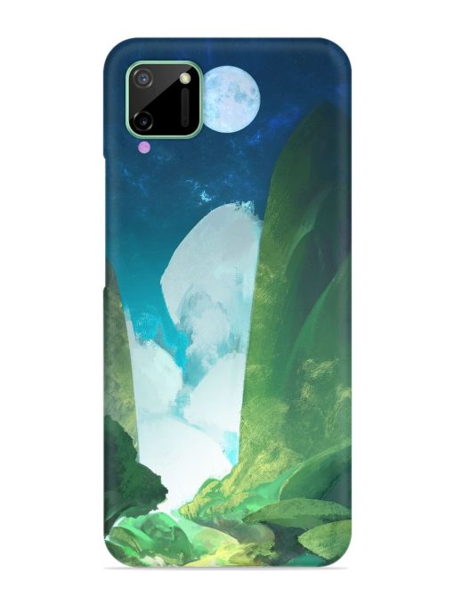 Abstract Art Of Nature Snap Case for Realme C11 (2020) Zapvi