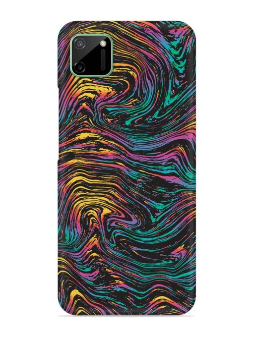 Abstract Liquid Colors Snap Case for Realme C11 (2020) Zapvi