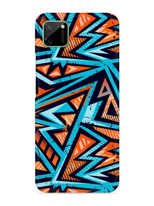 Abstract Seamless Grunge Snap Case for Realme C11 (2020)