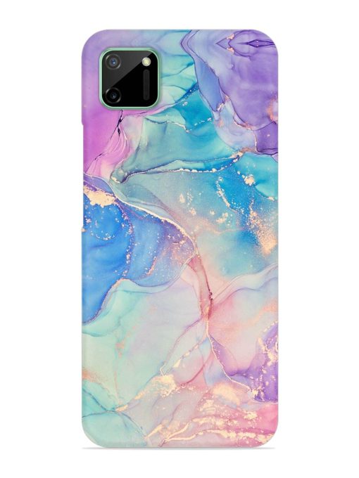 Alcohol Ink Colors Snap Case for Realme C11 (2020)