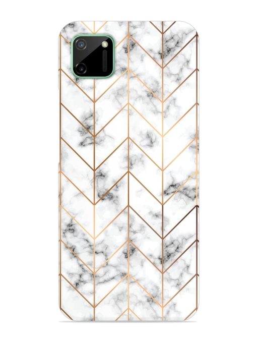 Vector Marble Texture Snap Case for Realme C11 (2020)