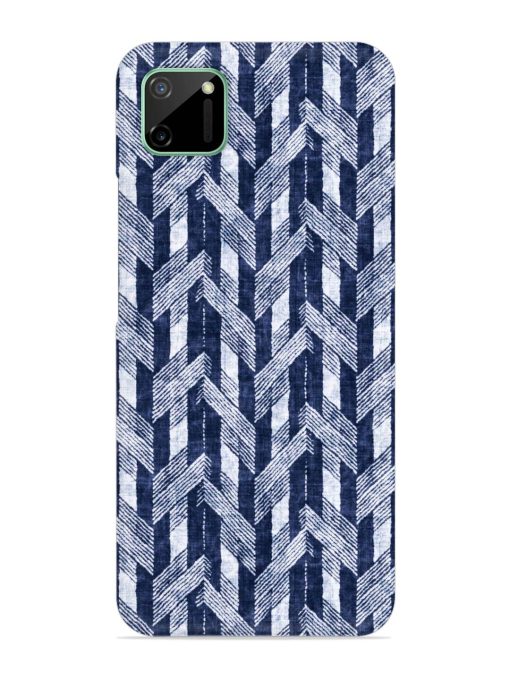 Abstract Herringbone Motif Snap Case for Realme C11 (2020) Zapvi