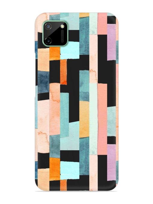 Geometric Seamless Pattern Snap Case for Realme C11 (2020) Zapvi