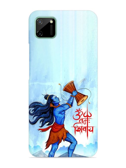 Illustration Lord Shiva Snap Case for Realme C11 (2020)