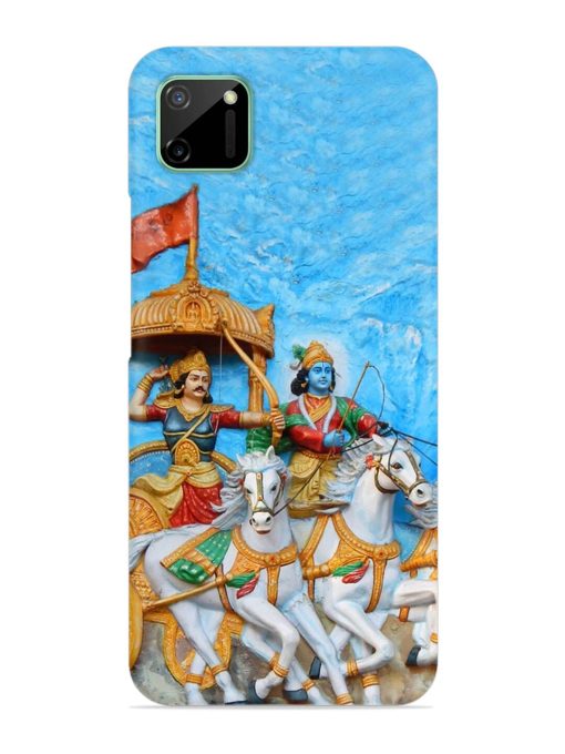 Hyderabad India March 19 Wall Art Snap Case for Realme C11 (2020)