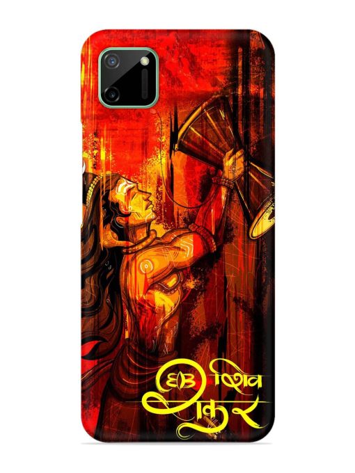 Illustration Lord Shiva Snap Case for Realme C11 (2020)